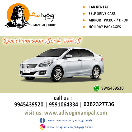 Special offer on adiyogi travels.